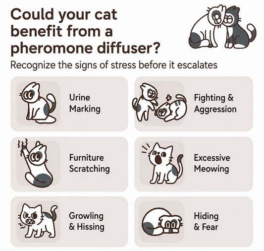 Cat Calming Diffuser Kit