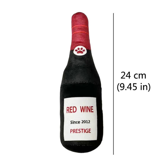 Funny Beer Bottle Dog Toy