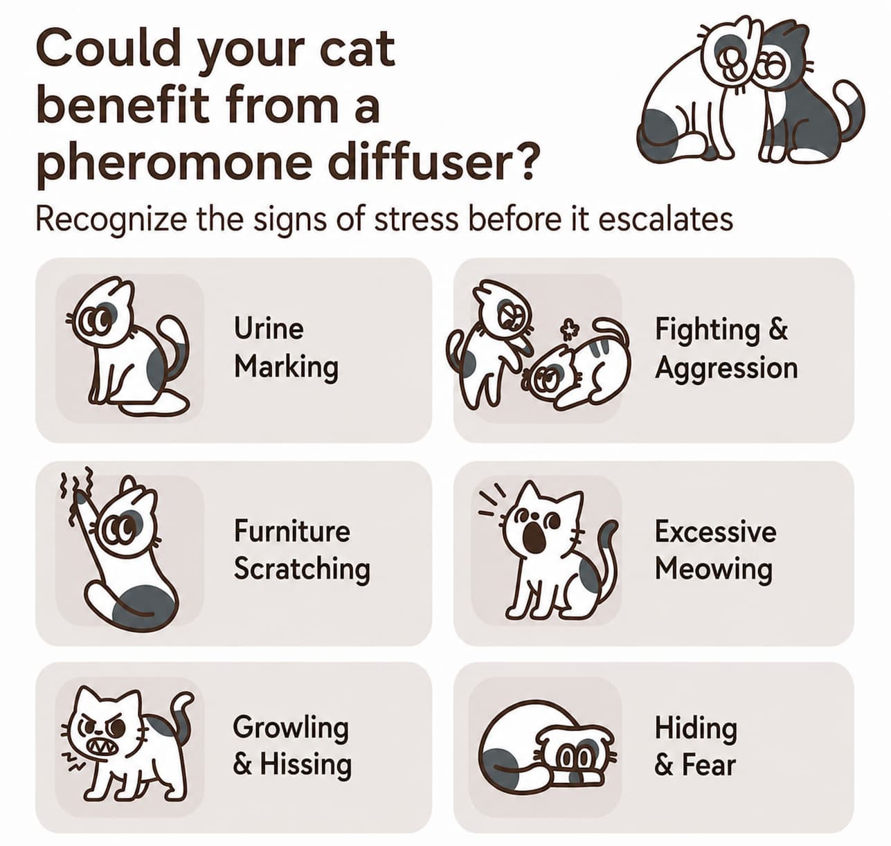Cat Calming Diffuser Kit