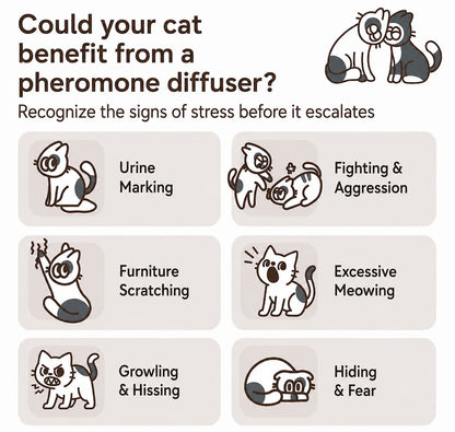 Cat Calming Diffuser Kit