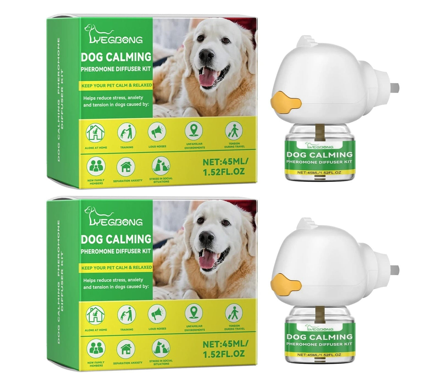 Dog Calming Diffuser Kit