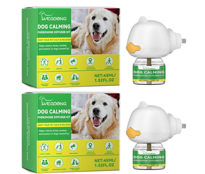 Dog Calming Diffuser Kit