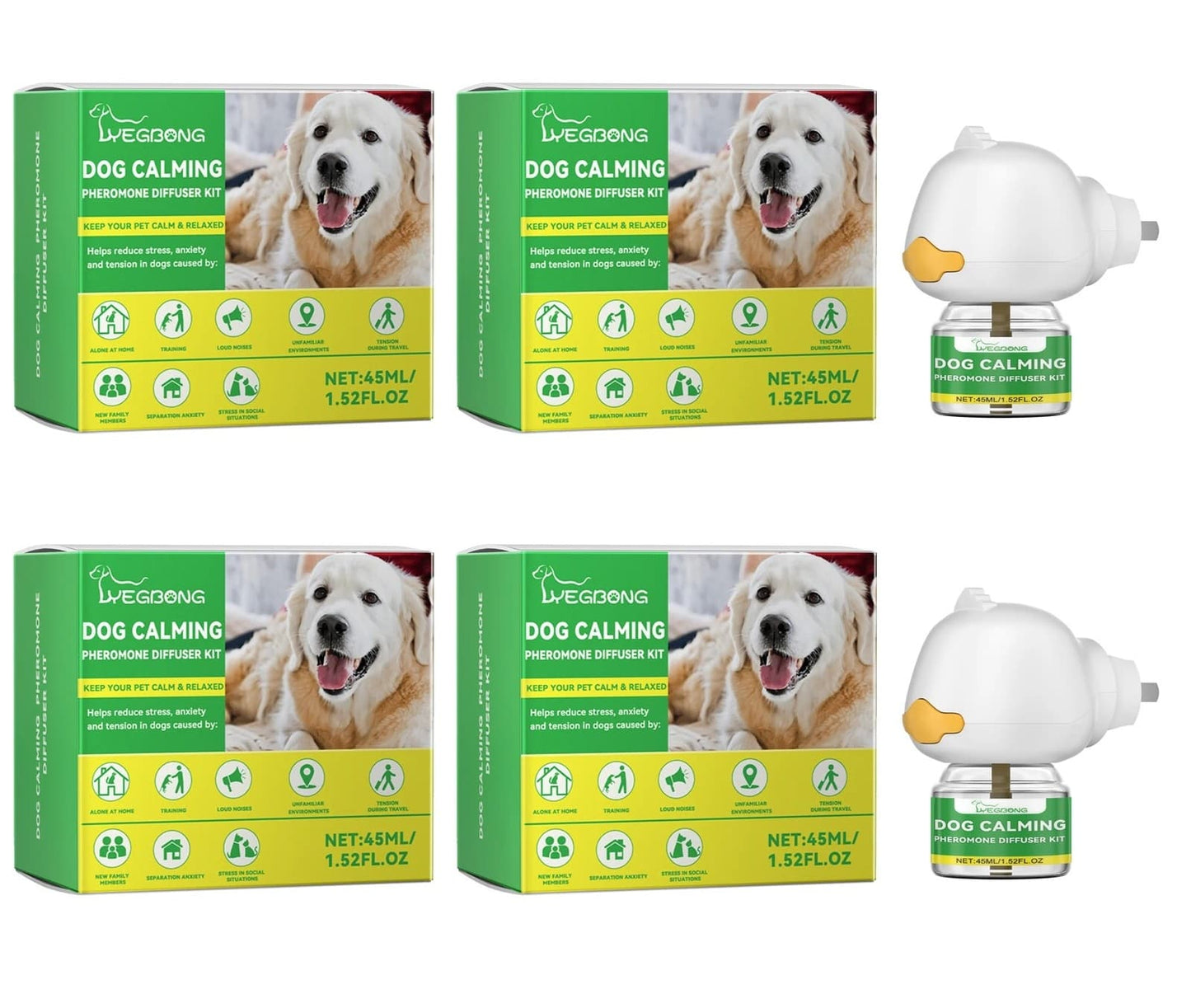 Dog Calming Diffuser Kit