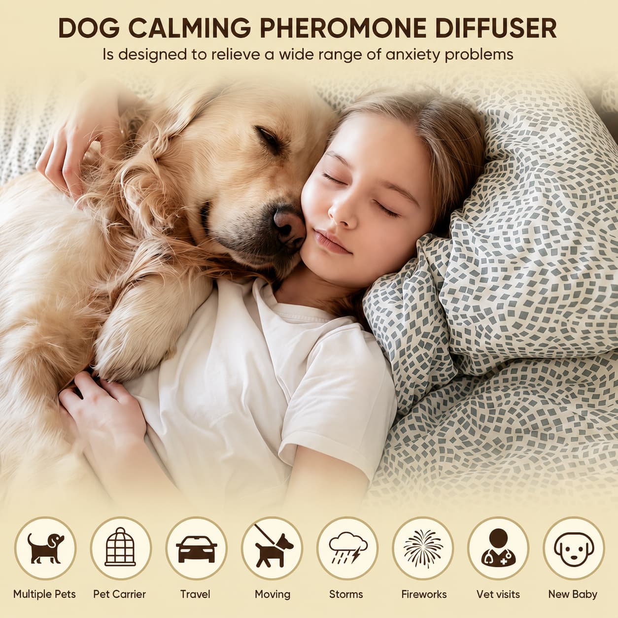 Dog Calming Diffuser Kit
