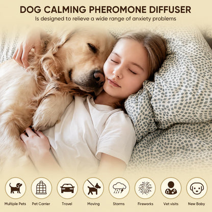 Dog Calming Diffuser Kit