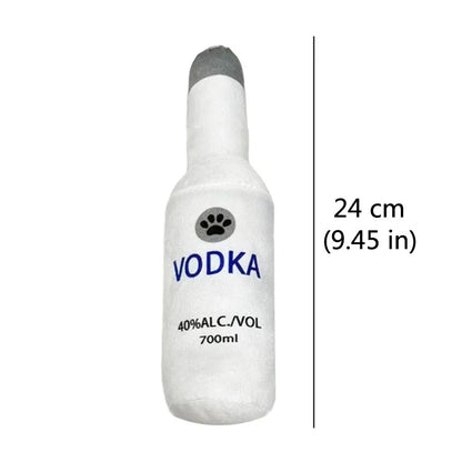 Funny Beer Bottle Dog Toy