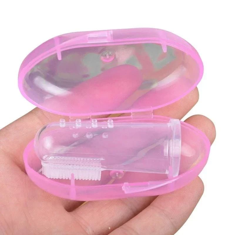 Pet Silicone Toothbrush