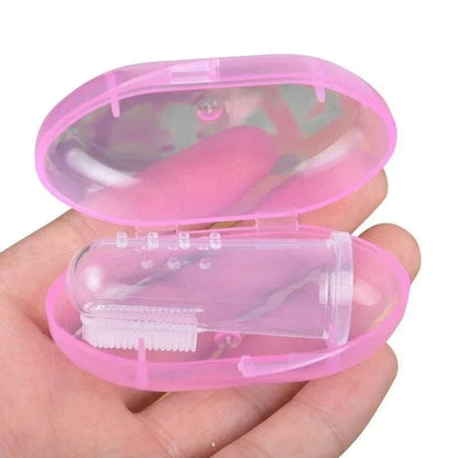 Pet Silicone Toothbrush