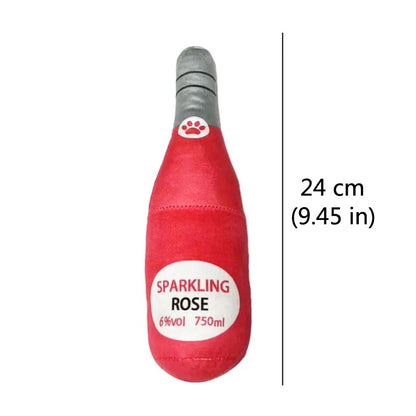 Funny Beer Bottle Dog Toy