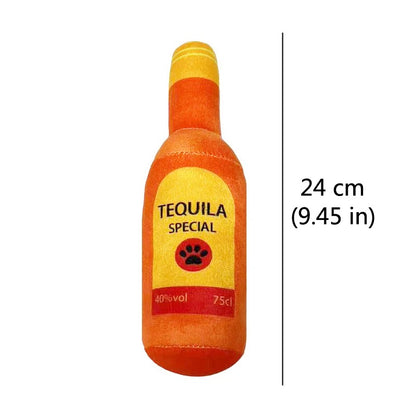 Funny Beer Bottle Dog Toy