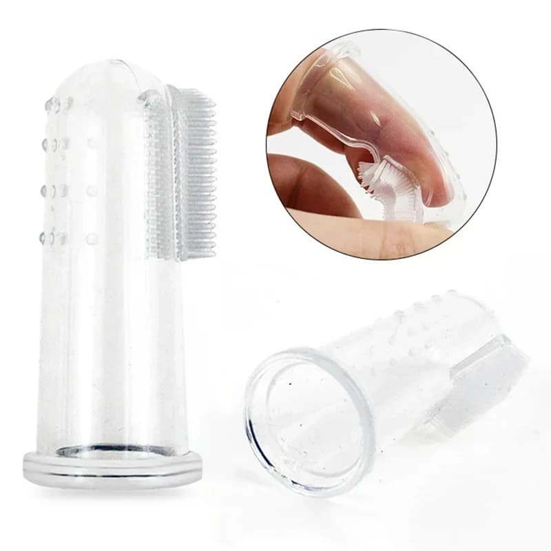 Pet Silicone Toothbrush