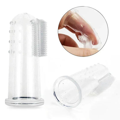 Pet Silicone Toothbrush