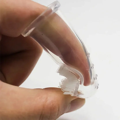 Pet Silicone Toothbrush