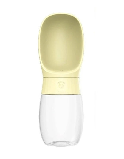 Portable Pet Water Bottle with Bowl