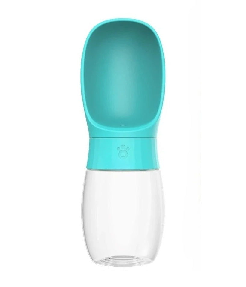 Portable Pet Water Bottle with Bowl