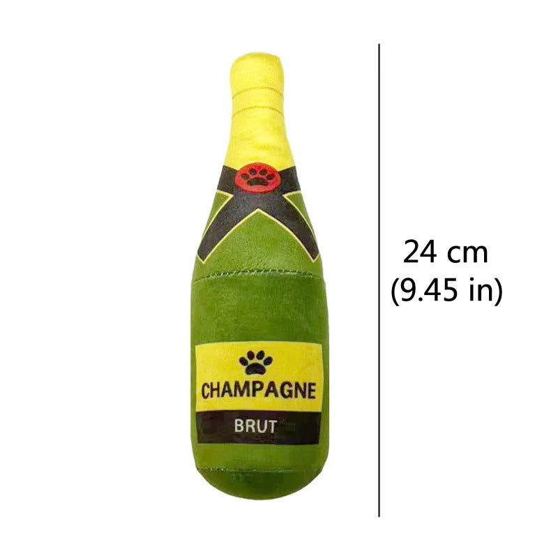 Funny Beer Bottle Dog Toy